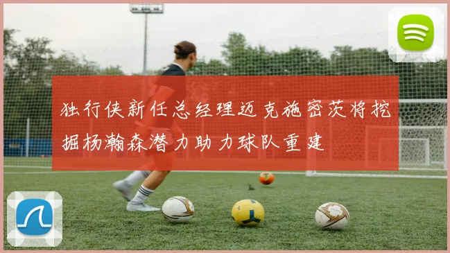 独行侠新任总经理迈克施密茨将挖掘杨瀚森潜力助力球队重建